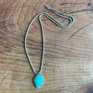 Kendra Scott Corla Gold Necklace